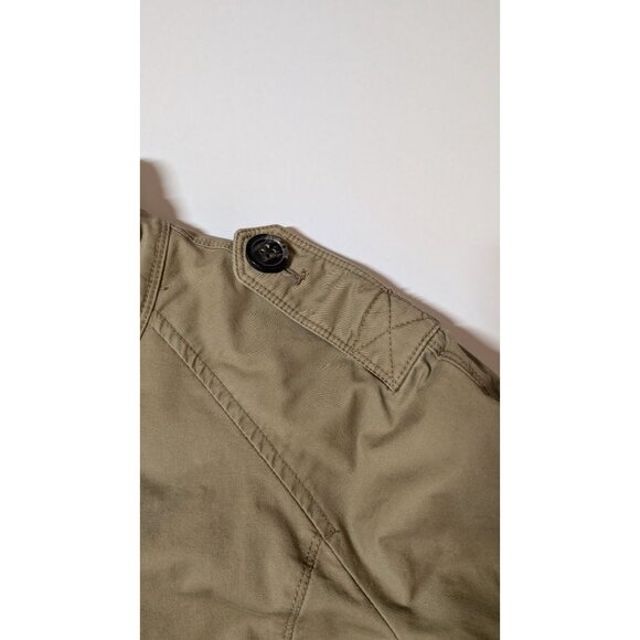 Jockey Utility Jacket Womens XS Military-Style Barn Pockets Plaid Lining - Picture 8 of 11